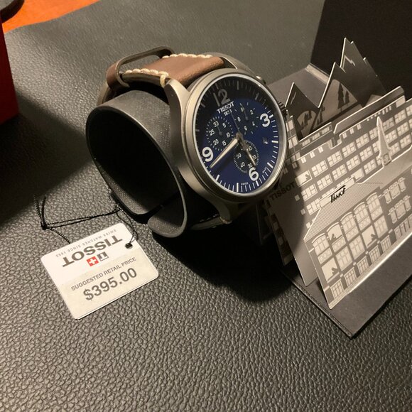 Tissot Chrono XL Men's Watch T1166173604700 - Picture 7 of 8